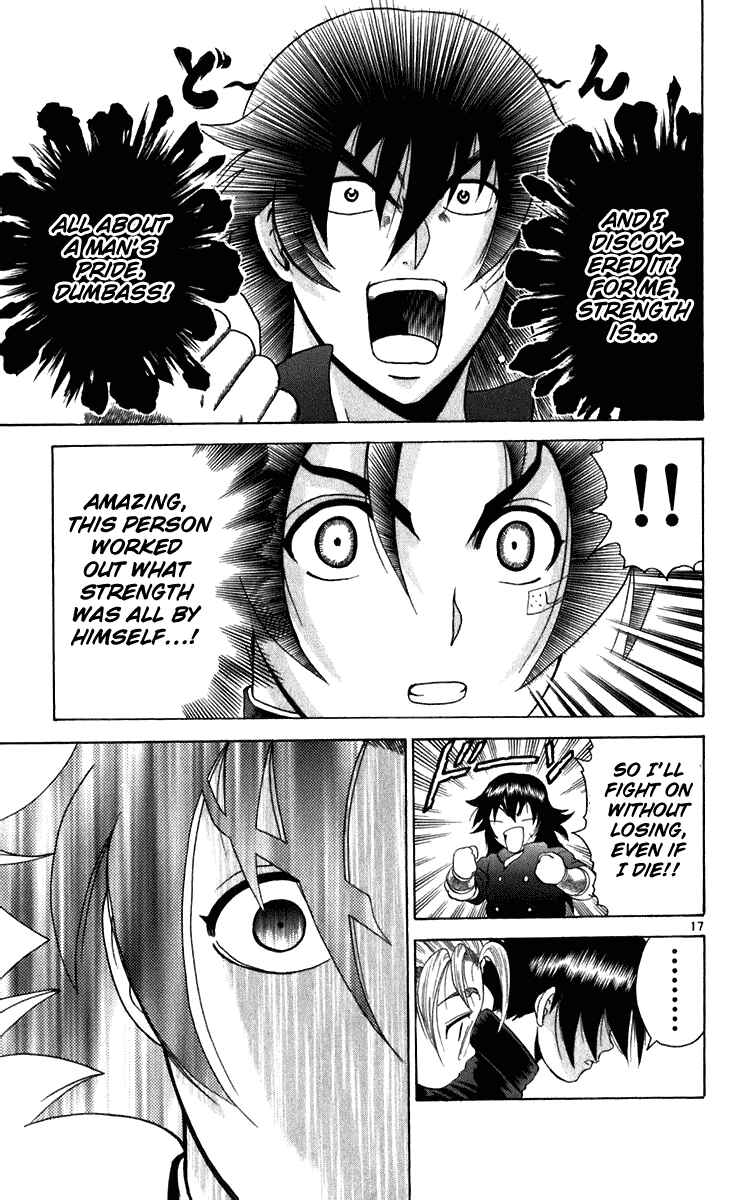 Page 16 Chapter 189 Shijou Saikyou no Deshi Kenichi