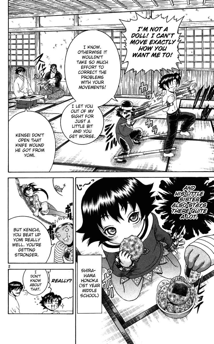 Page 2 Chapter 189 Shijou Saikyou no Deshi Kenichi