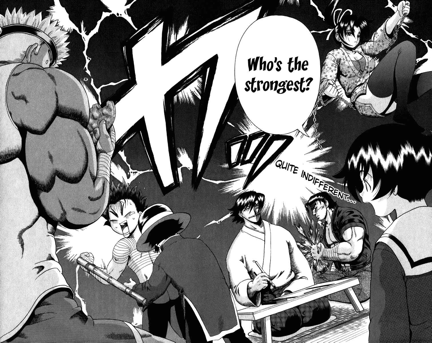 Page 4 Chapter 189 Shijou Saikyou no Deshi Kenichi