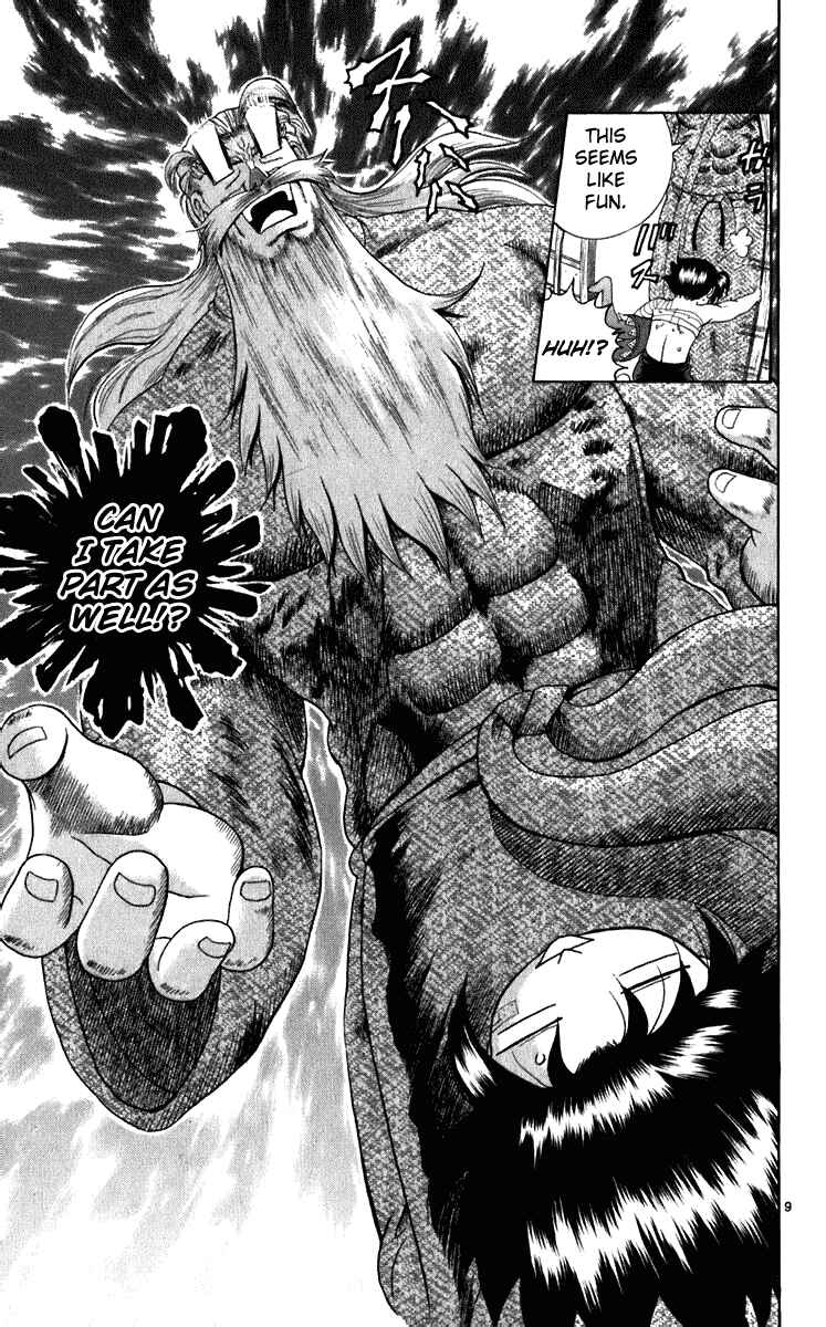 Page 8 Chapter 189 Shijou Saikyou no Deshi Kenichi
