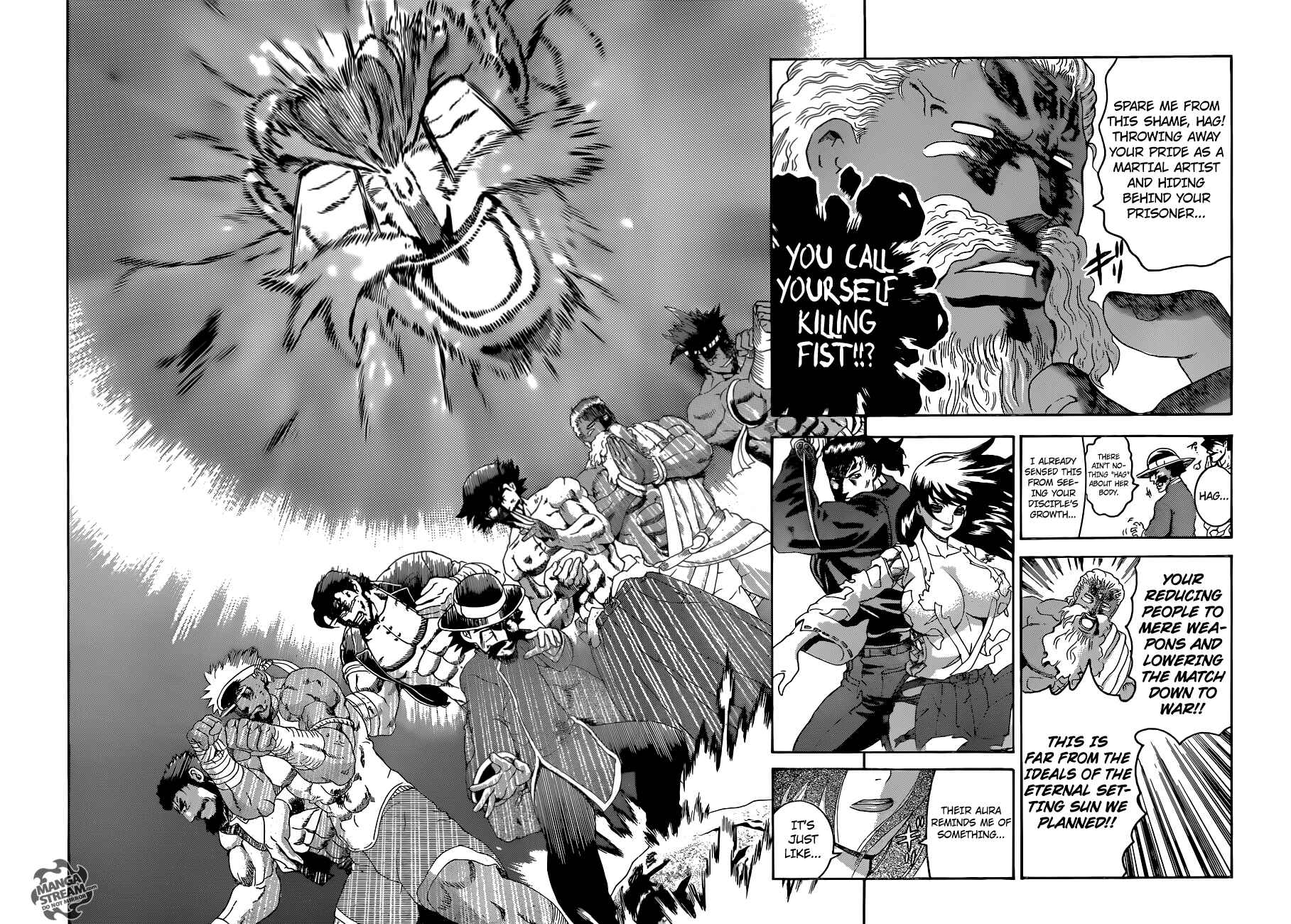 Page 11 Chapter 569 Shijou Saikyou no Deshi Kenichi