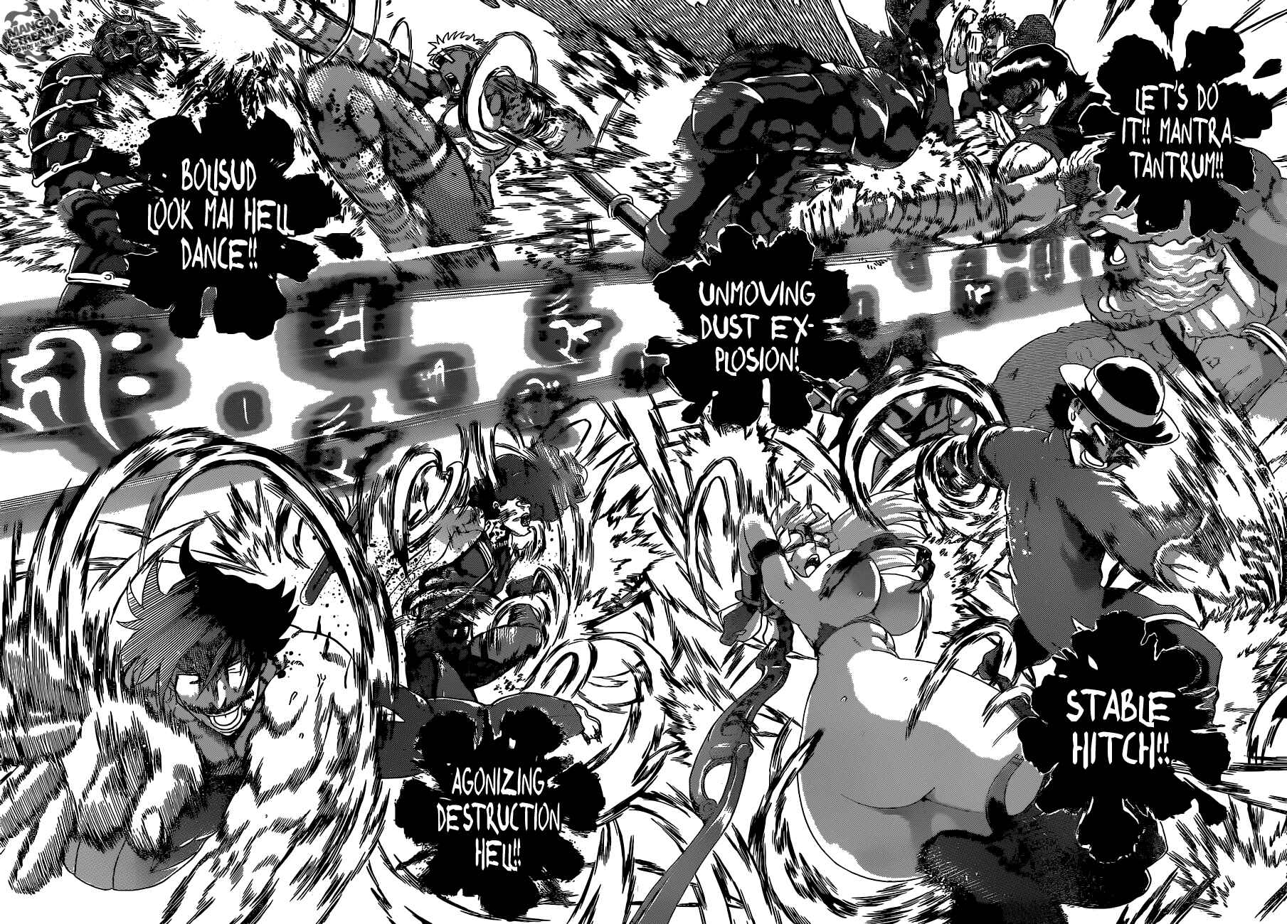 Page 12 Chapter 569 Shijou Saikyou no Deshi Kenichi