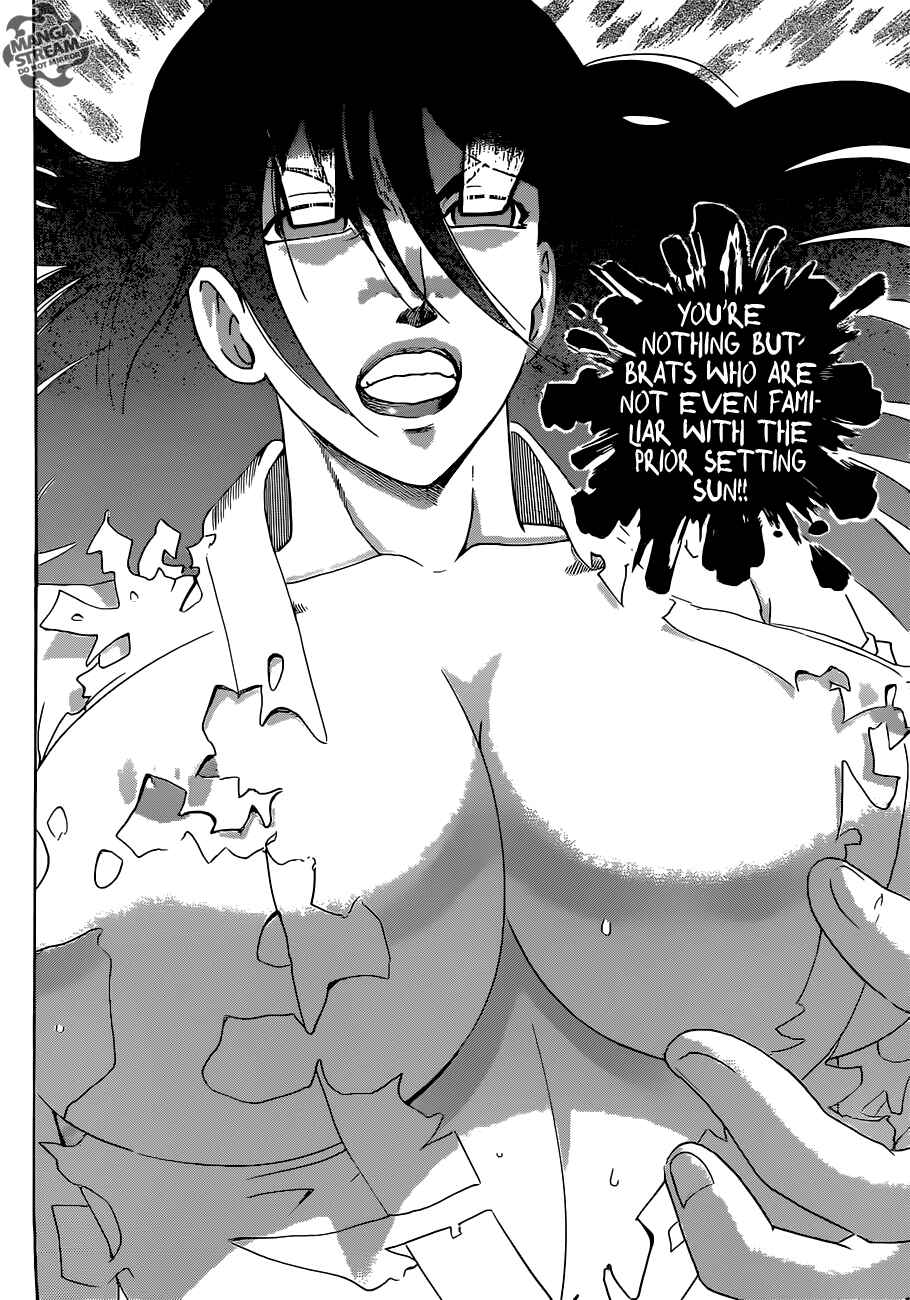 Page 13 Chapter 569 Shijou Saikyou no Deshi Kenichi