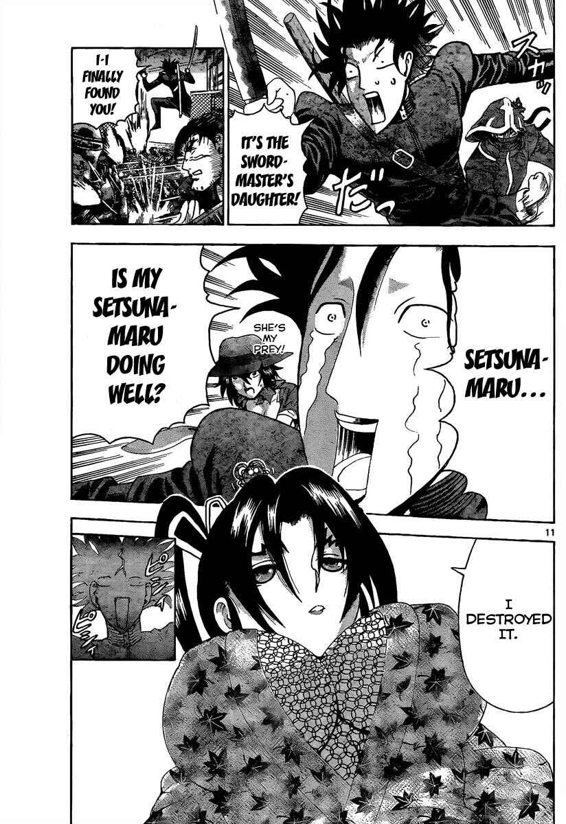 Page 11 Chapter 361 Shijou Saikyou no Deshi Kenichi