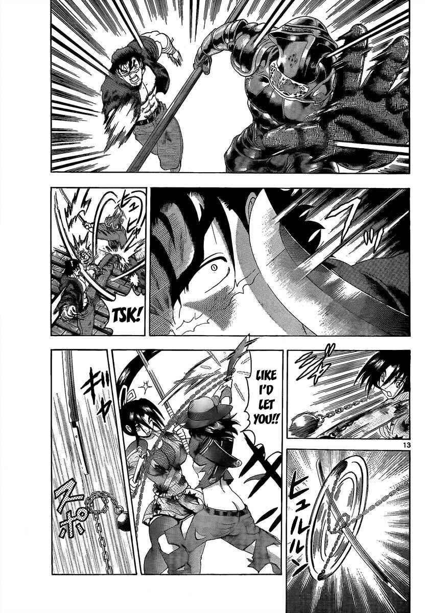 Page 13 Chapter 361 Shijou Saikyou no Deshi Kenichi