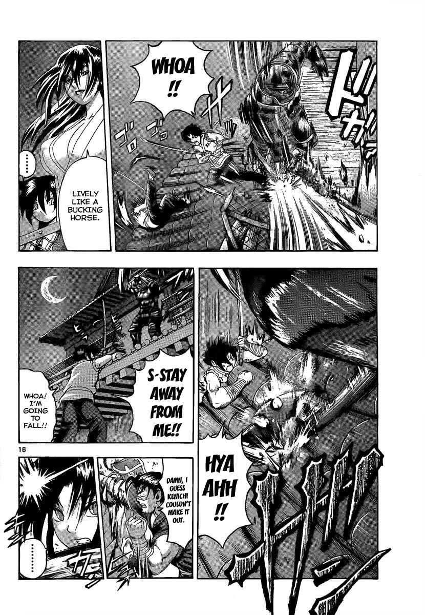 Page 16 Chapter 361 Shijou Saikyou no Deshi Kenichi