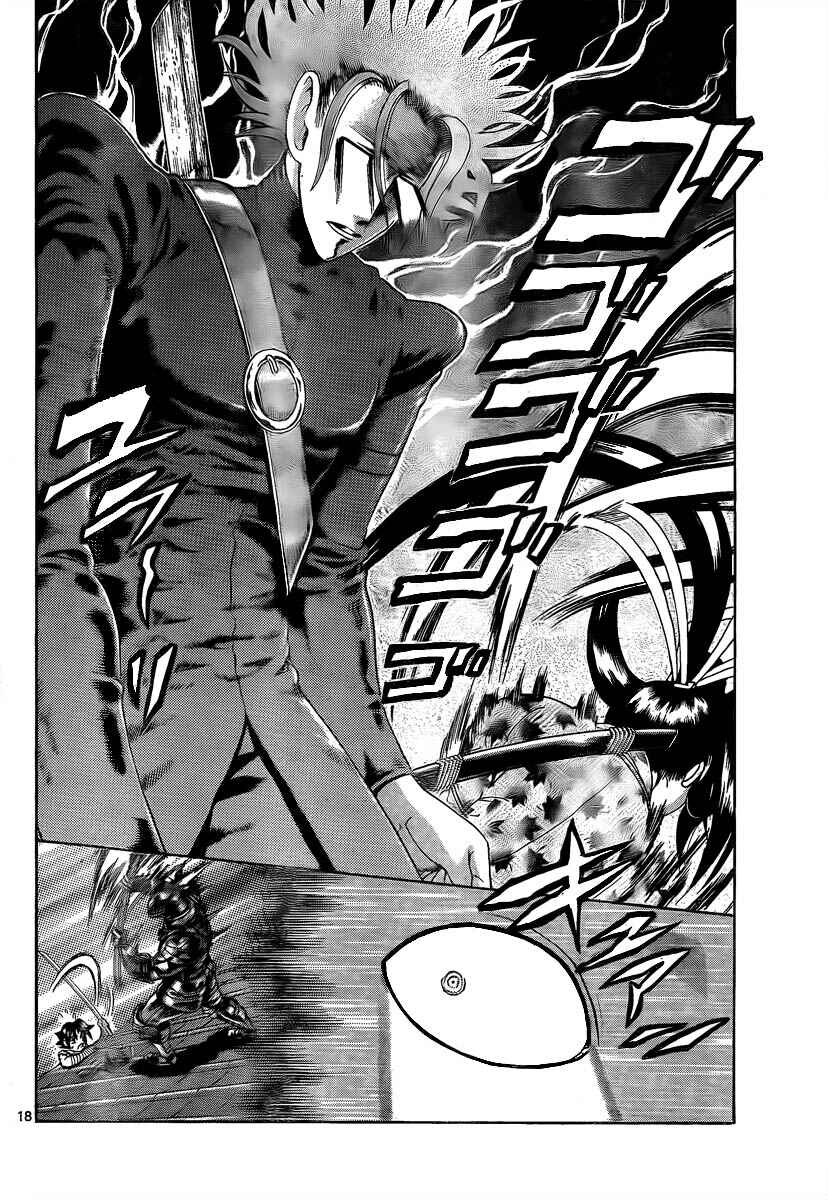 Page 18 Chapter 361 Shijou Saikyou no Deshi Kenichi