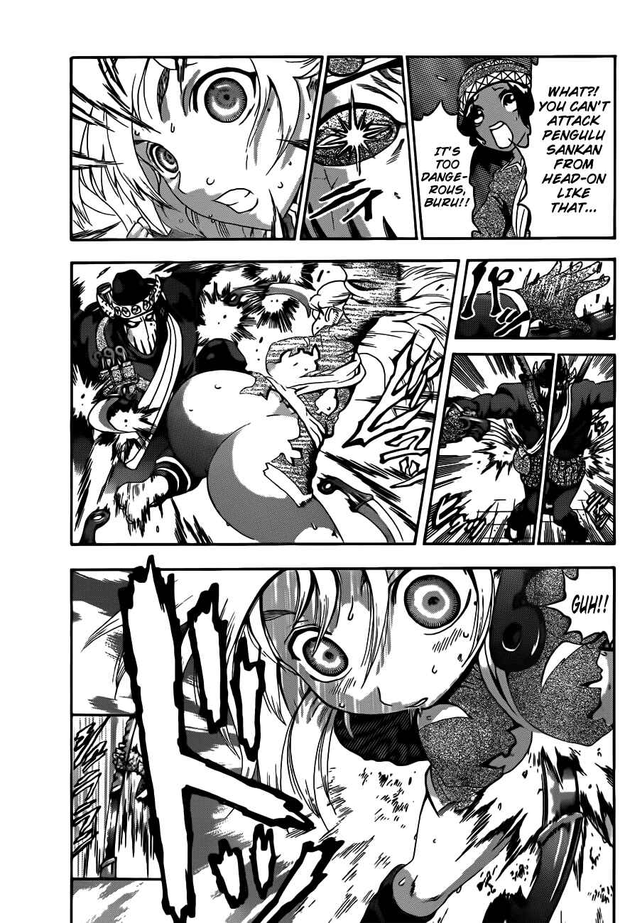 Page 11 Chapter 465 Shijou Saikyou no Deshi Kenichi