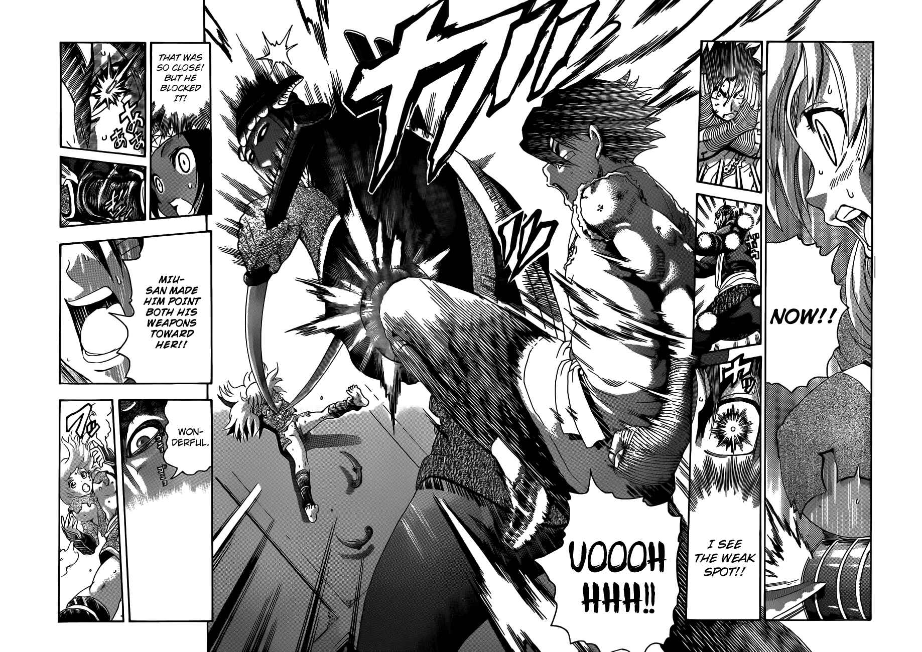 Page 14 Chapter 465 Shijou Saikyou no Deshi Kenichi