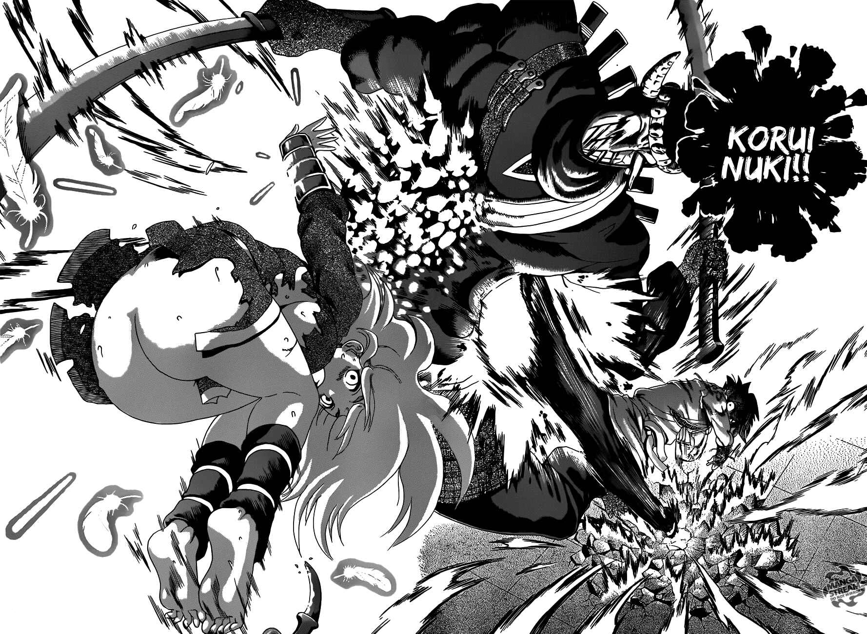 Page 15 Chapter 465 Shijou Saikyou no Deshi Kenichi