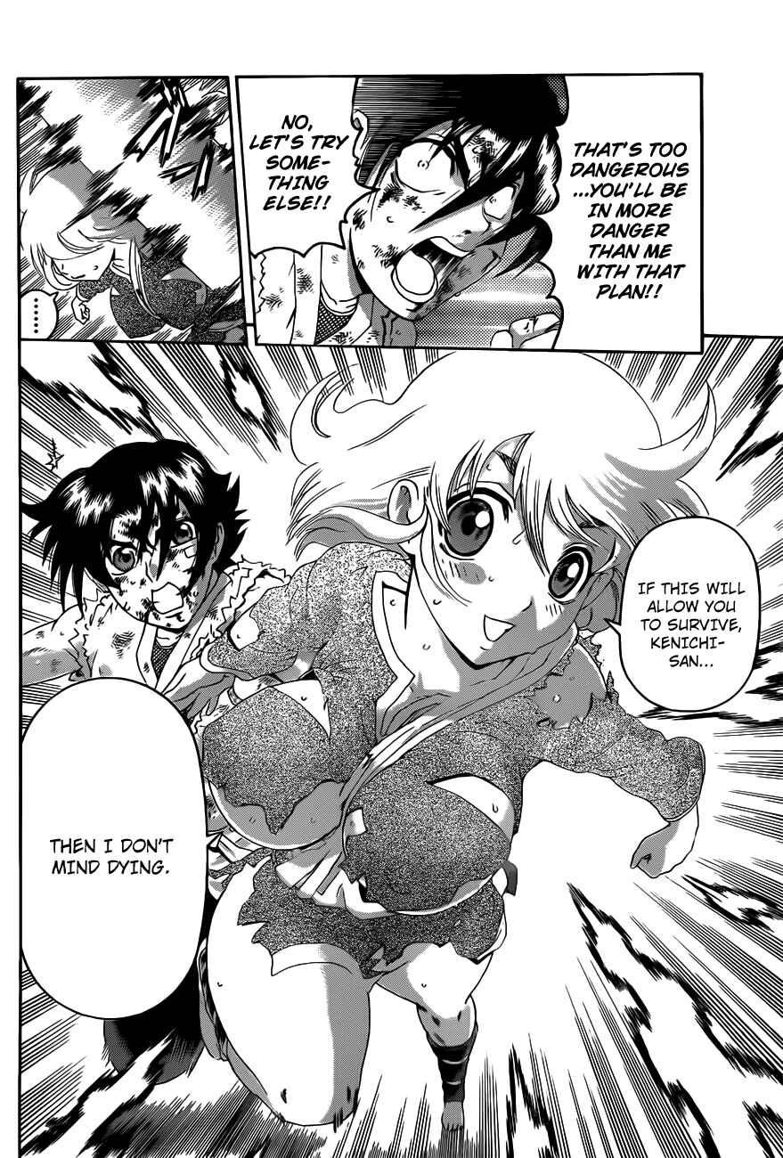 Page 8 Chapter 465 Shijou Saikyou no Deshi Kenichi