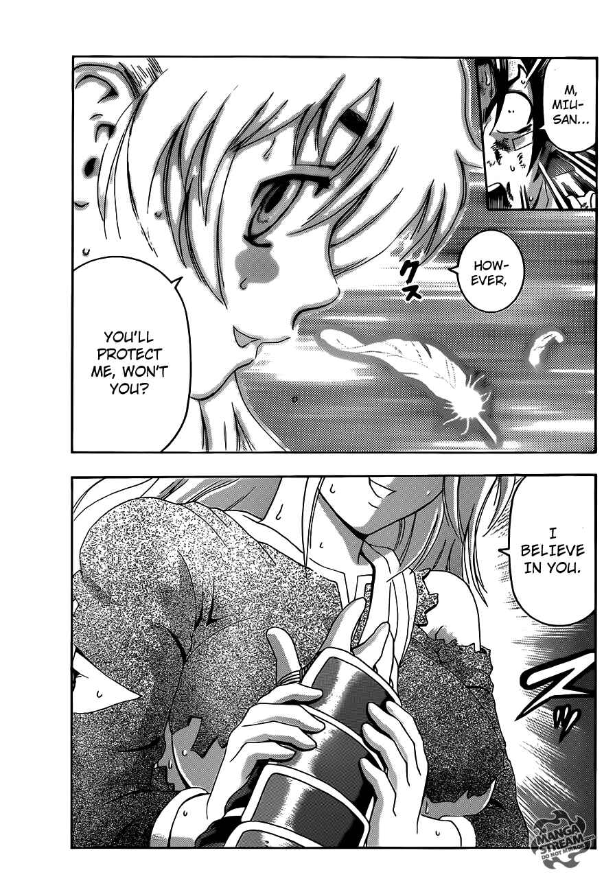 Page 9 Chapter 465 Shijou Saikyou no Deshi Kenichi