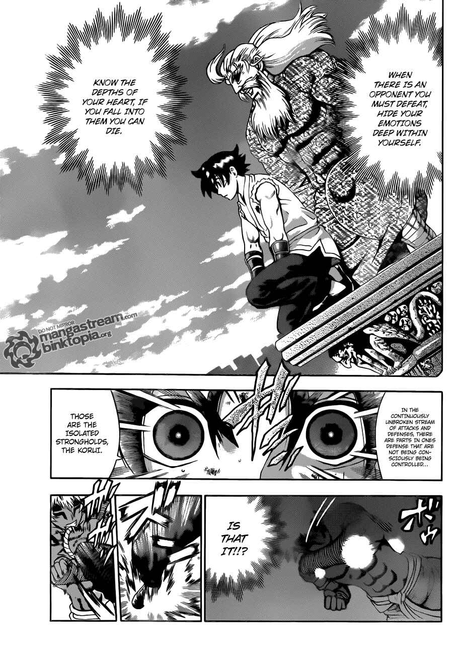 Page 14 Chapter 402 Shijou Saikyou no Deshi Kenichi