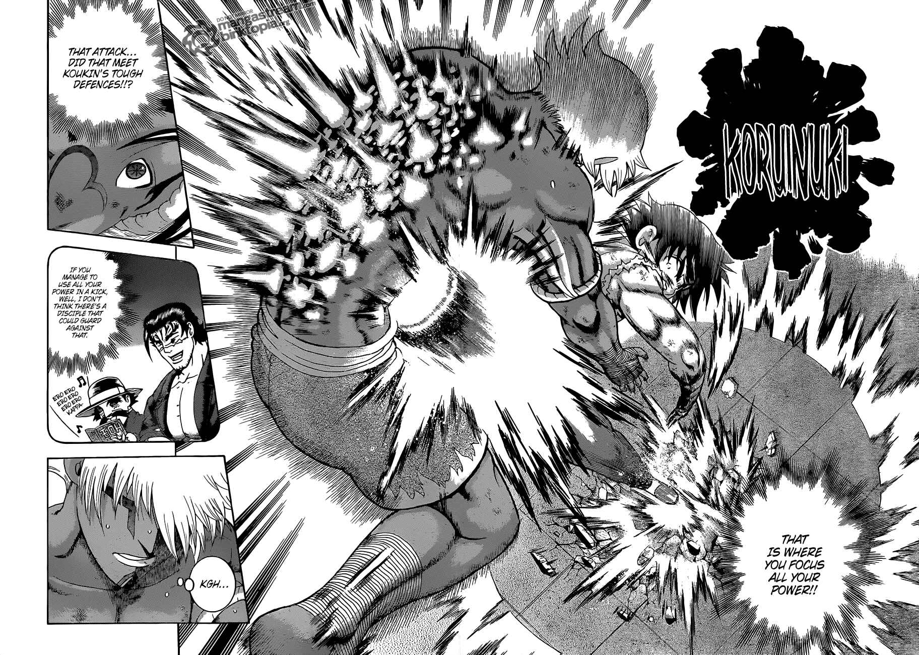 Page 15 Chapter 402 Shijou Saikyou no Deshi Kenichi