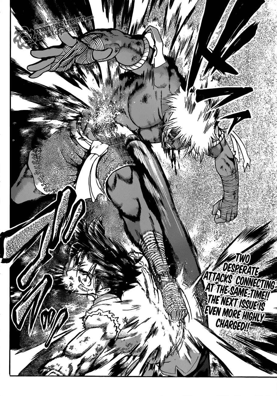 Page 16 Chapter 402 Shijou Saikyou no Deshi Kenichi