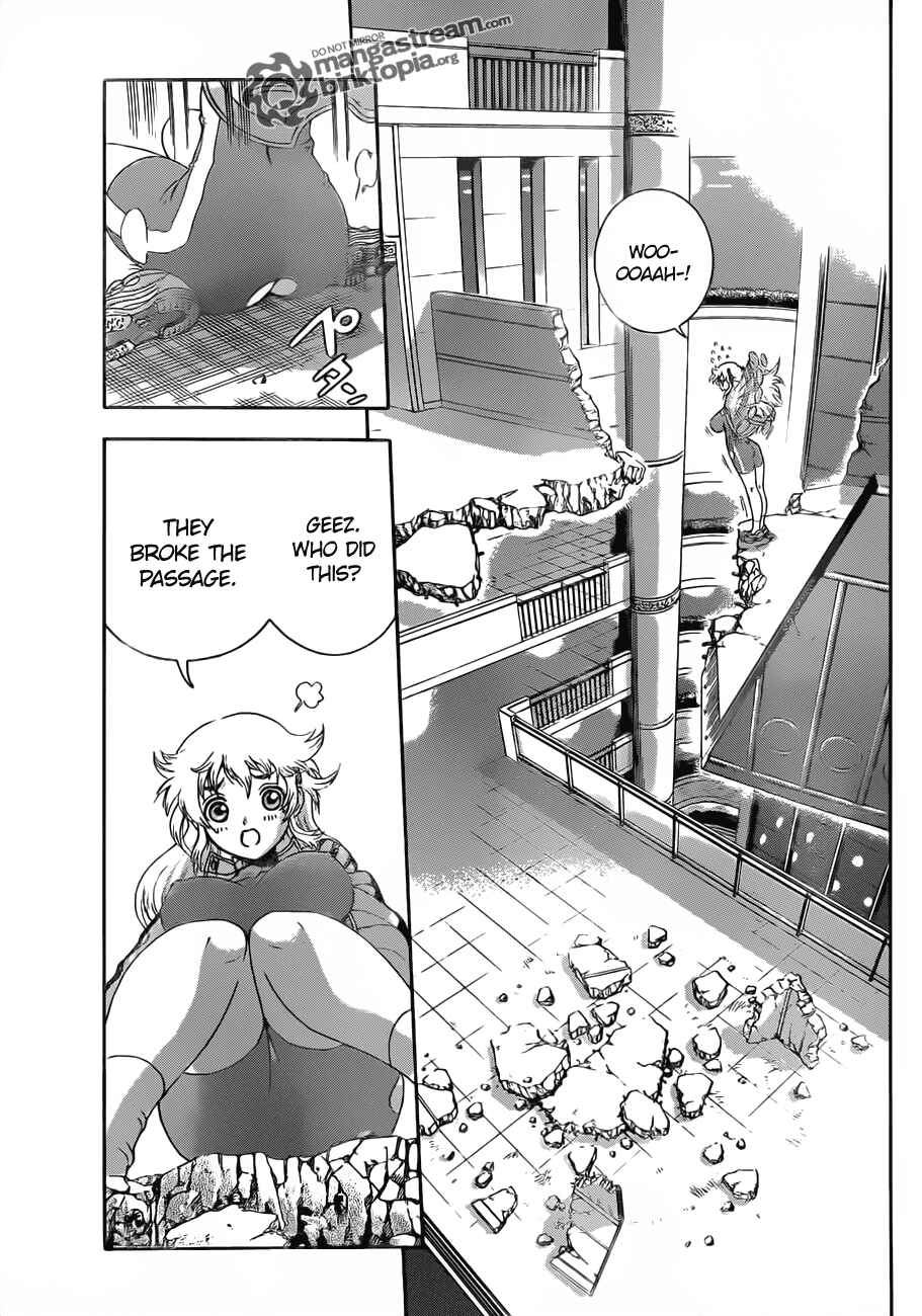 Page 3 Chapter 402 Shijou Saikyou no Deshi Kenichi