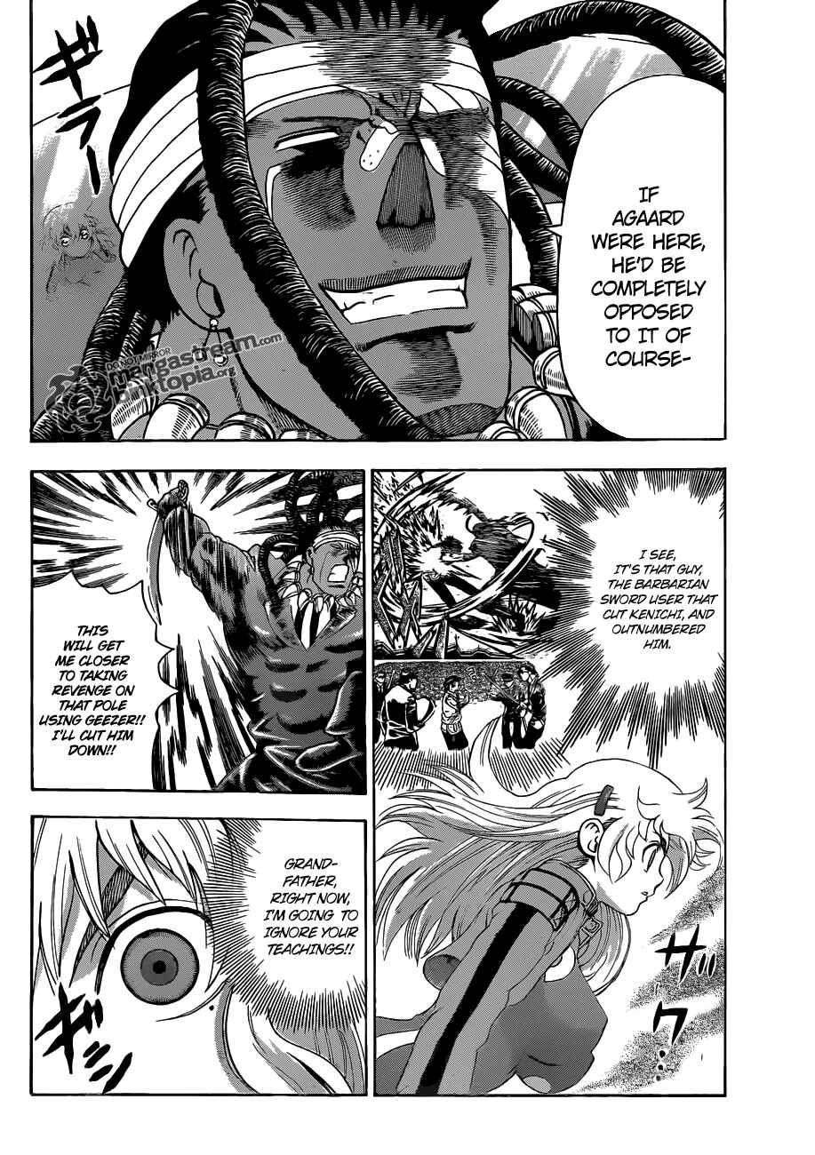 Page 7 Chapter 402 Shijou Saikyou no Deshi Kenichi