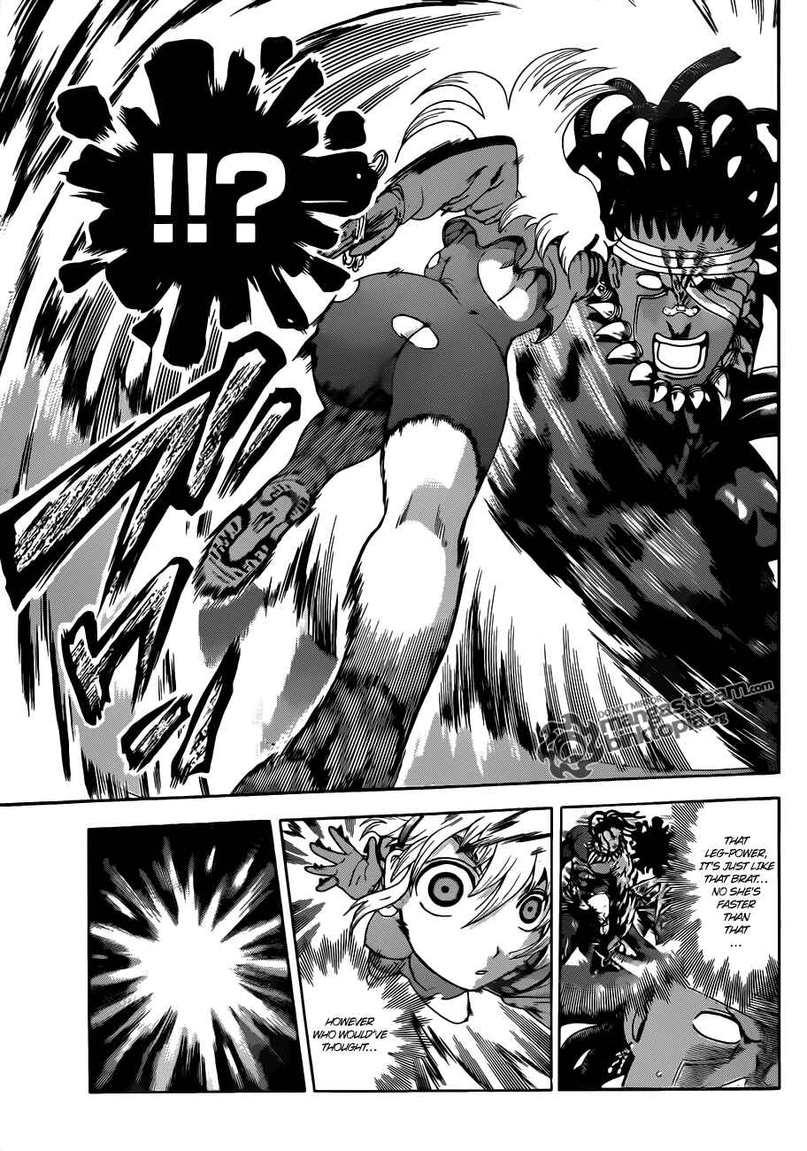 Page 8 Chapter 402 Shijou Saikyou no Deshi Kenichi