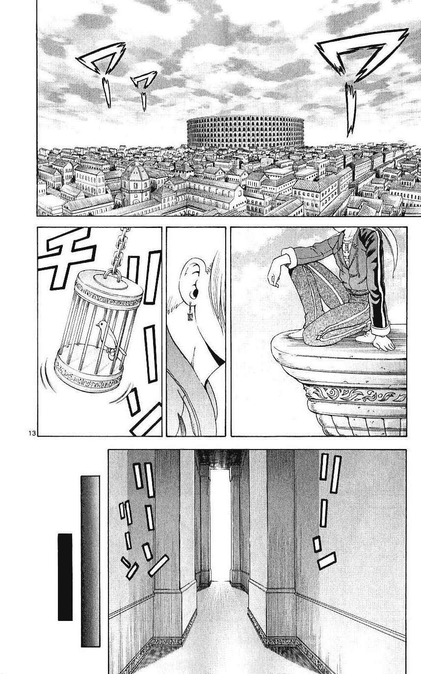 Page 11 Chapter 240 Shijou Saikyou no Deshi Kenichi