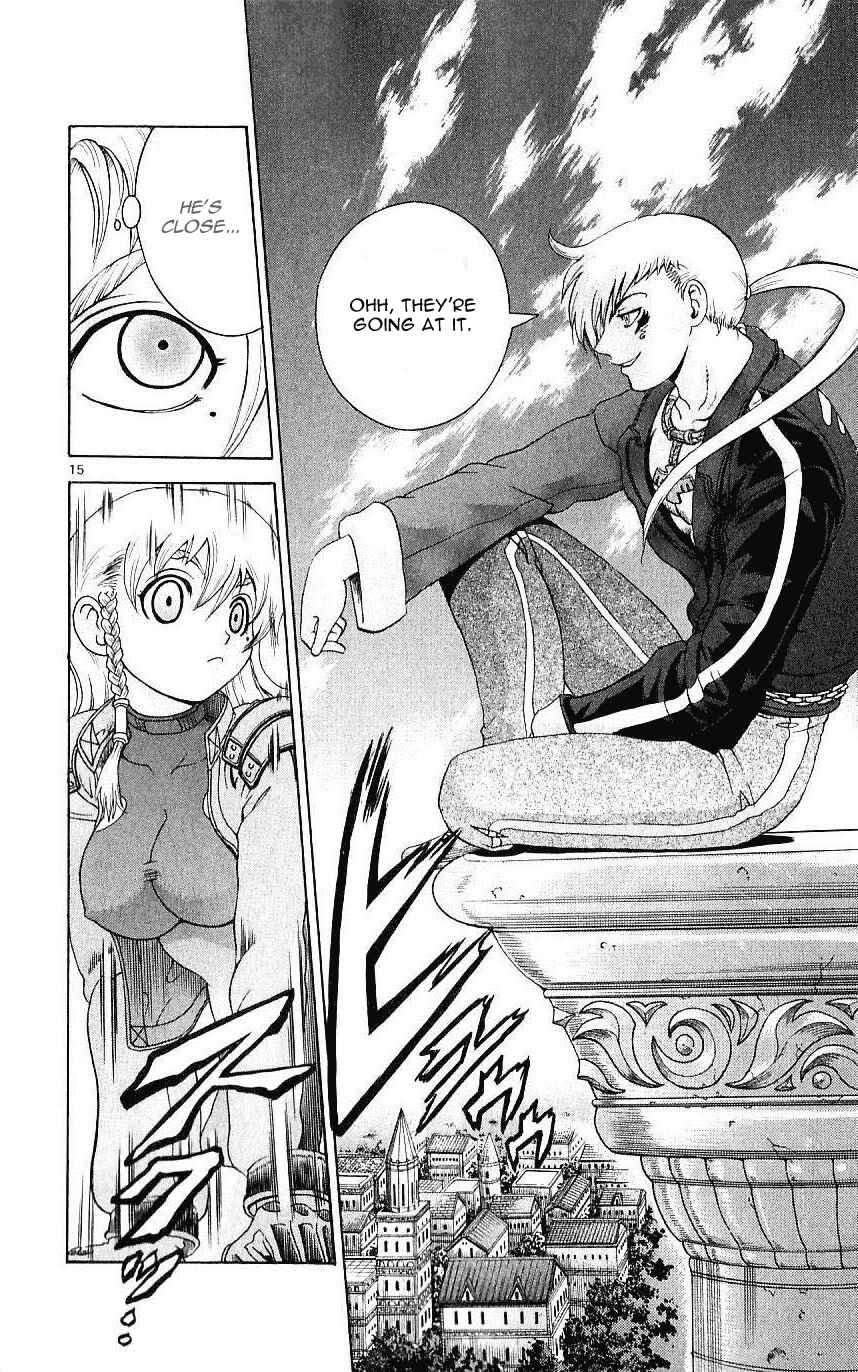 Page 13 Chapter 240 Shijou Saikyou no Deshi Kenichi