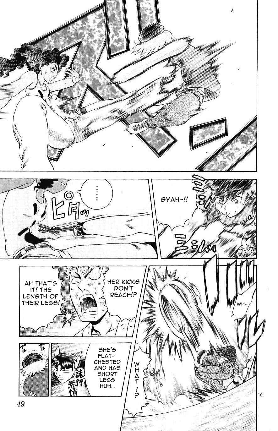 Page 8 Chapter 240 Shijou Saikyou no Deshi Kenichi