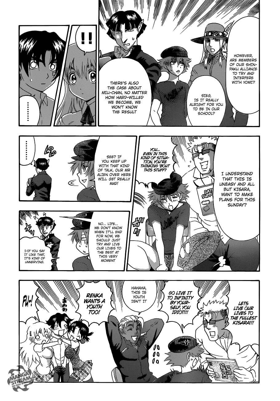 Page 10 Chapter 484 Shijou Saikyou no Deshi Kenichi