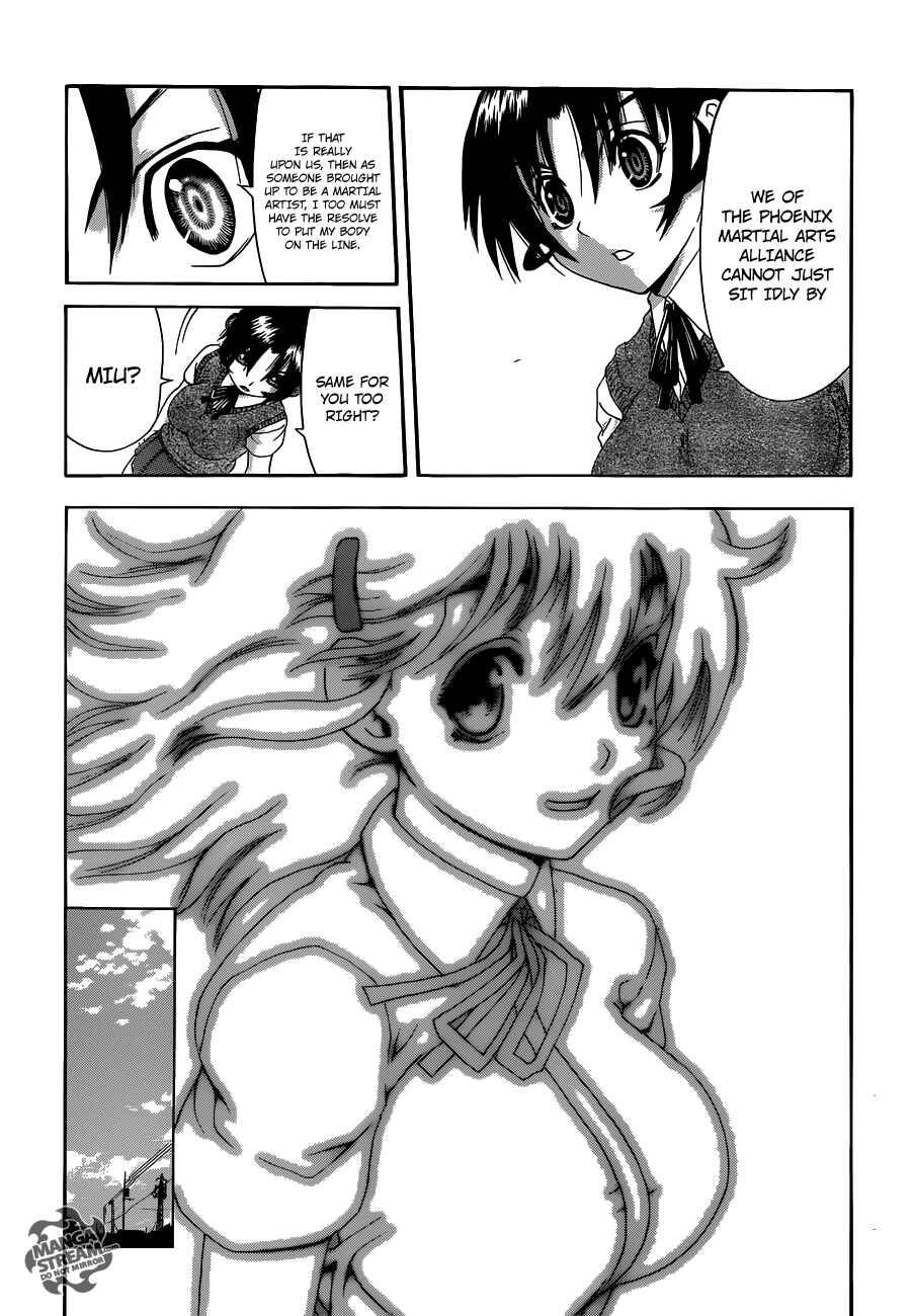 Page 17 Chapter 484 Shijou Saikyou no Deshi Kenichi