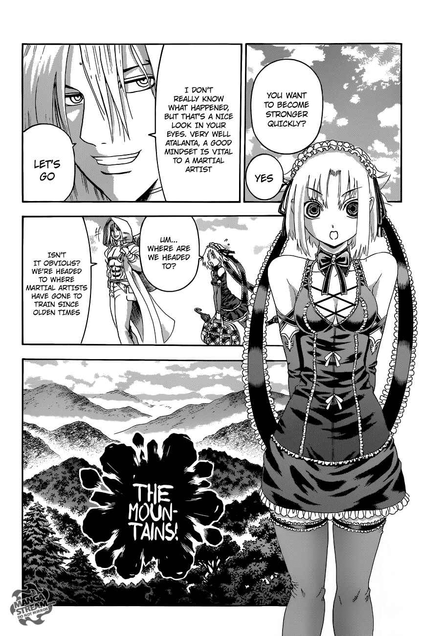 Page 18 Chapter 484 Shijou Saikyou no Deshi Kenichi