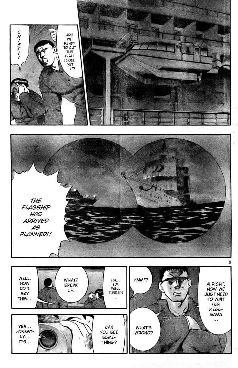 Page 10 Chapter 332 Shijou Saikyou no Deshi Kenichi