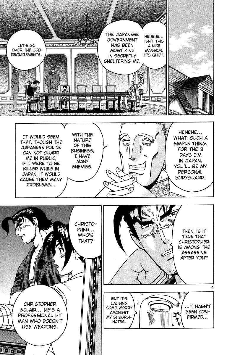 Page 9 Chapter 146 Shijou Saikyou no Deshi Kenichi