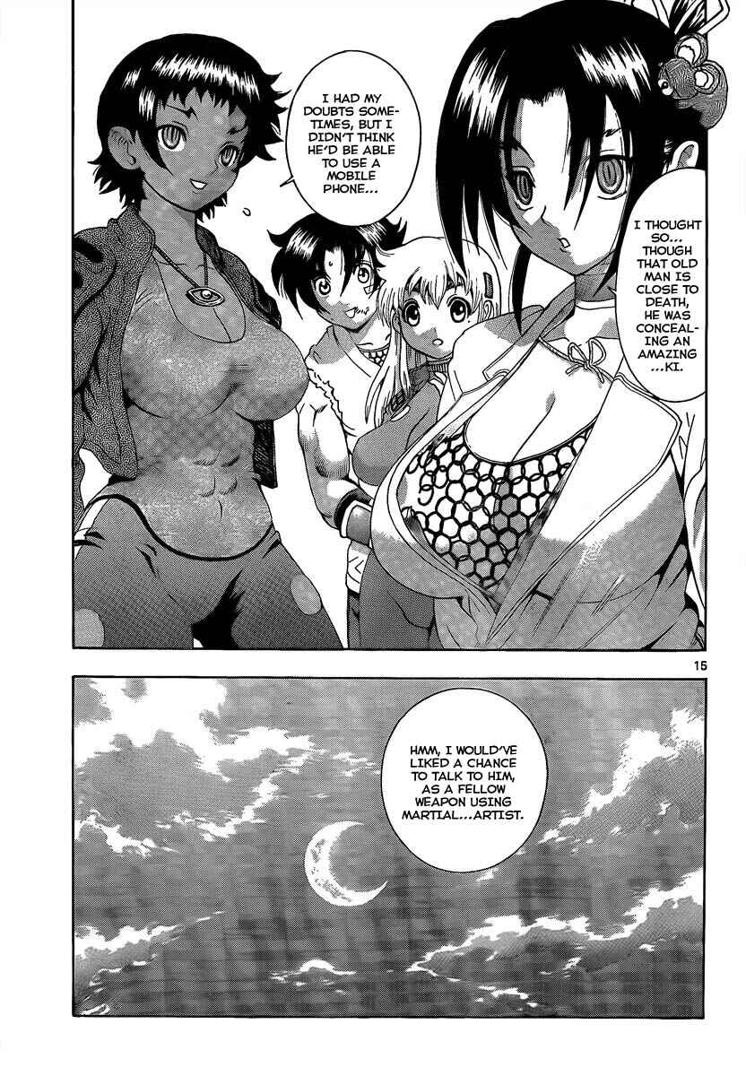 Page 13 Chapter 379 Shijou Saikyou no Deshi Kenichi