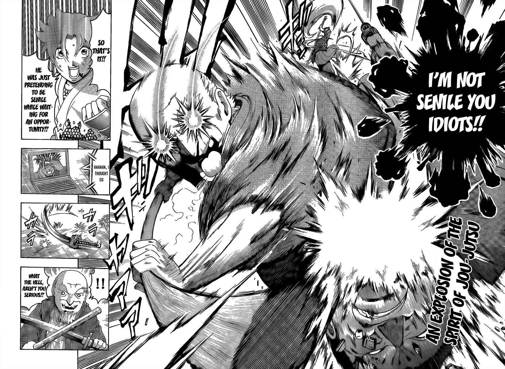 Page 2 Chapter 379 Shijou Saikyou no Deshi Kenichi