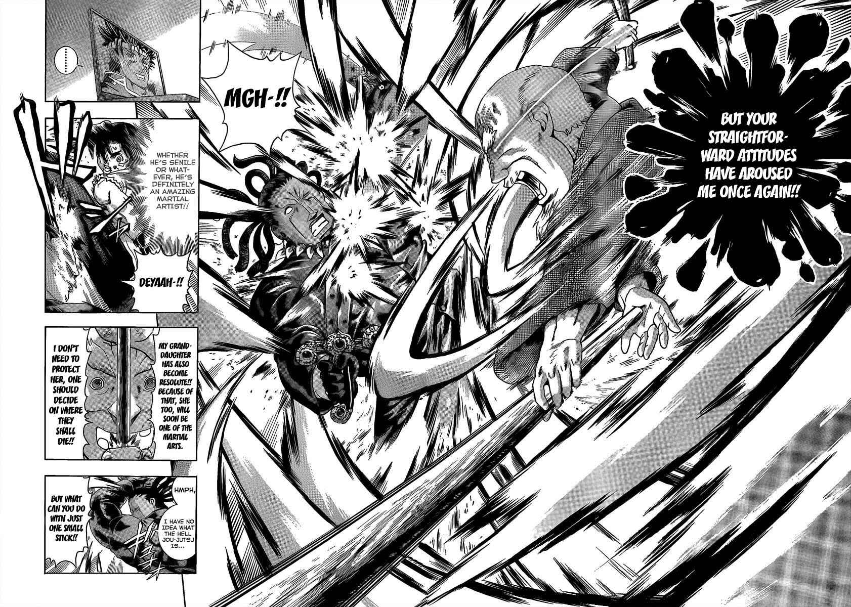 Page 5 Chapter 379 Shijou Saikyou no Deshi Kenichi
