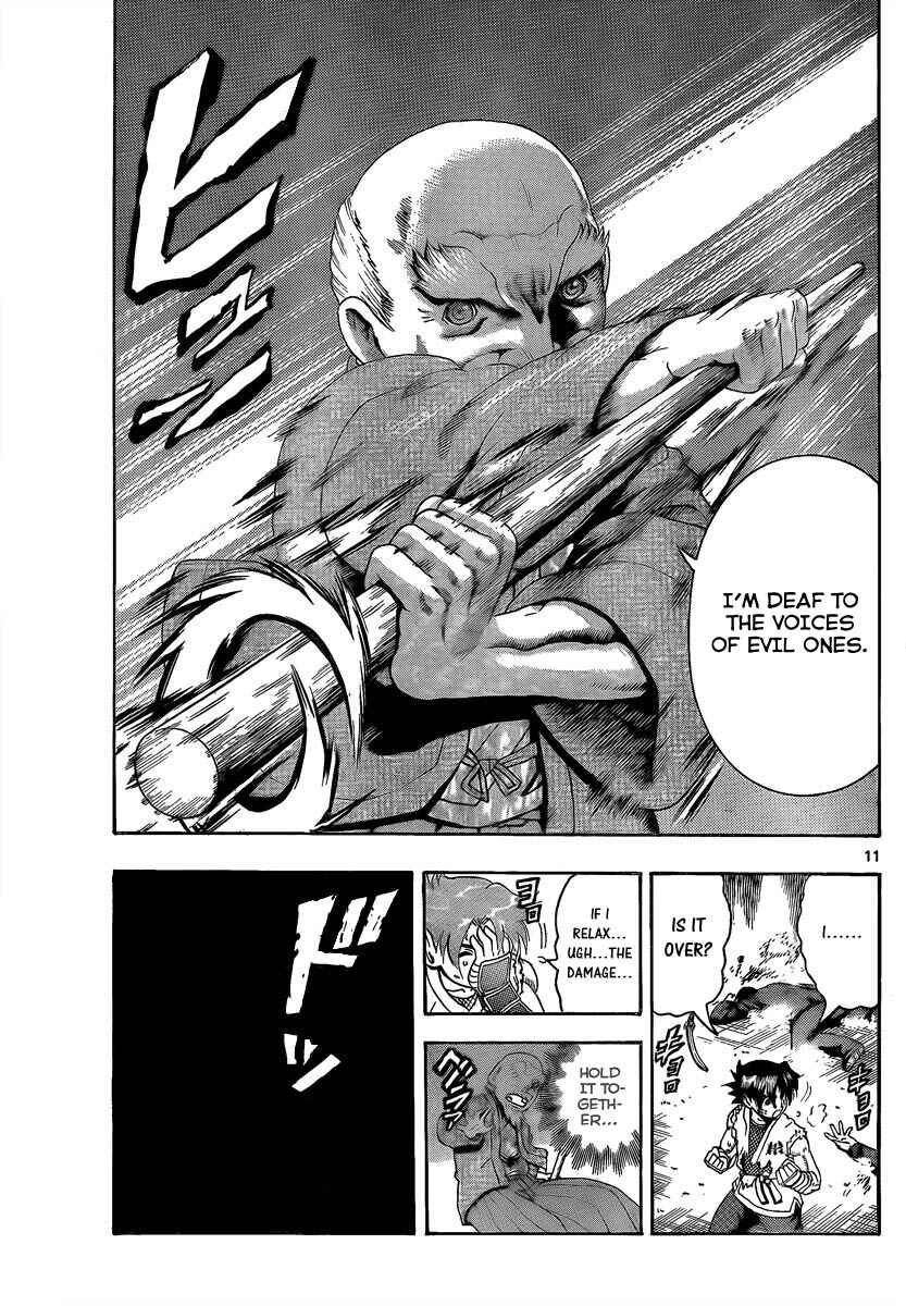 Page 9 Chapter 379 Shijou Saikyou no Deshi Kenichi