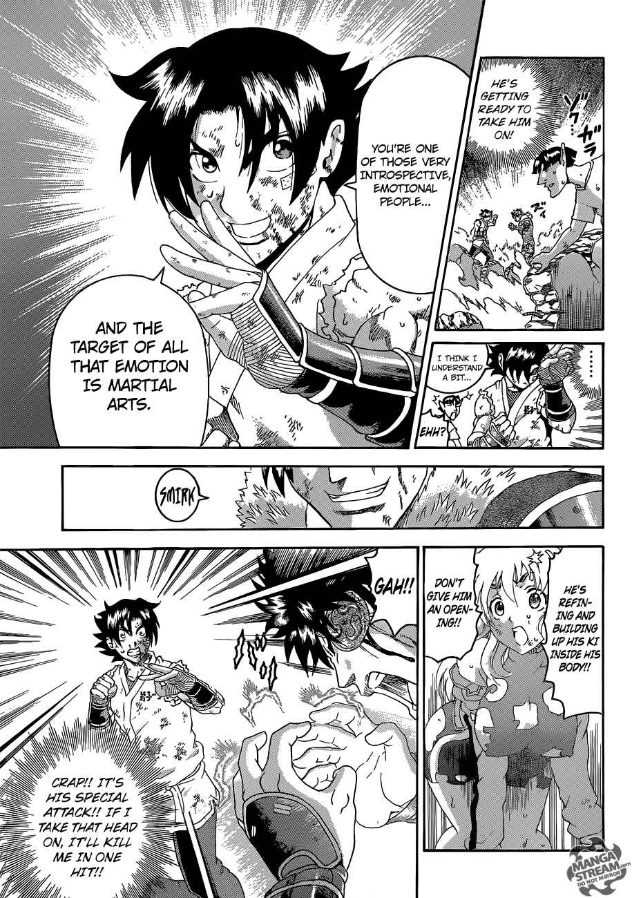 Page 13 Chapter 574 Shijou Saikyou no Deshi Kenichi