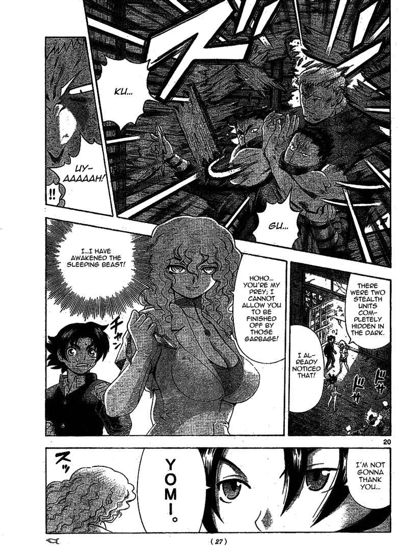 Page 20 Chapter 314 Shijou Saikyou no Deshi Kenichi