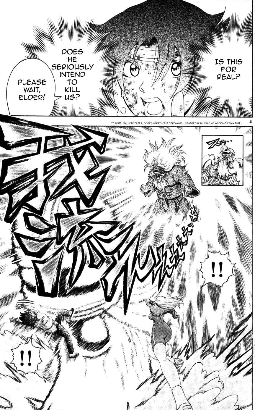 Page 3 Chapter 232 Shijou Saikyou no Deshi Kenichi