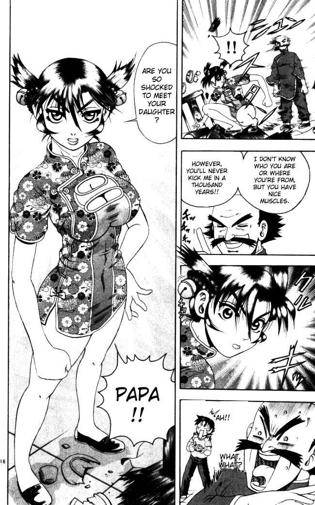 Page 16 Chapter 66 Shijou Saikyou no Deshi Kenichi