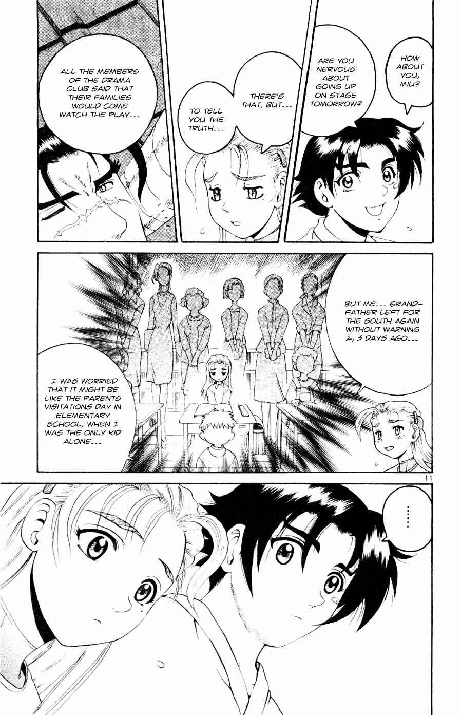 Page 12 Chapter 58 Shijou Saikyou no Deshi Kenichi