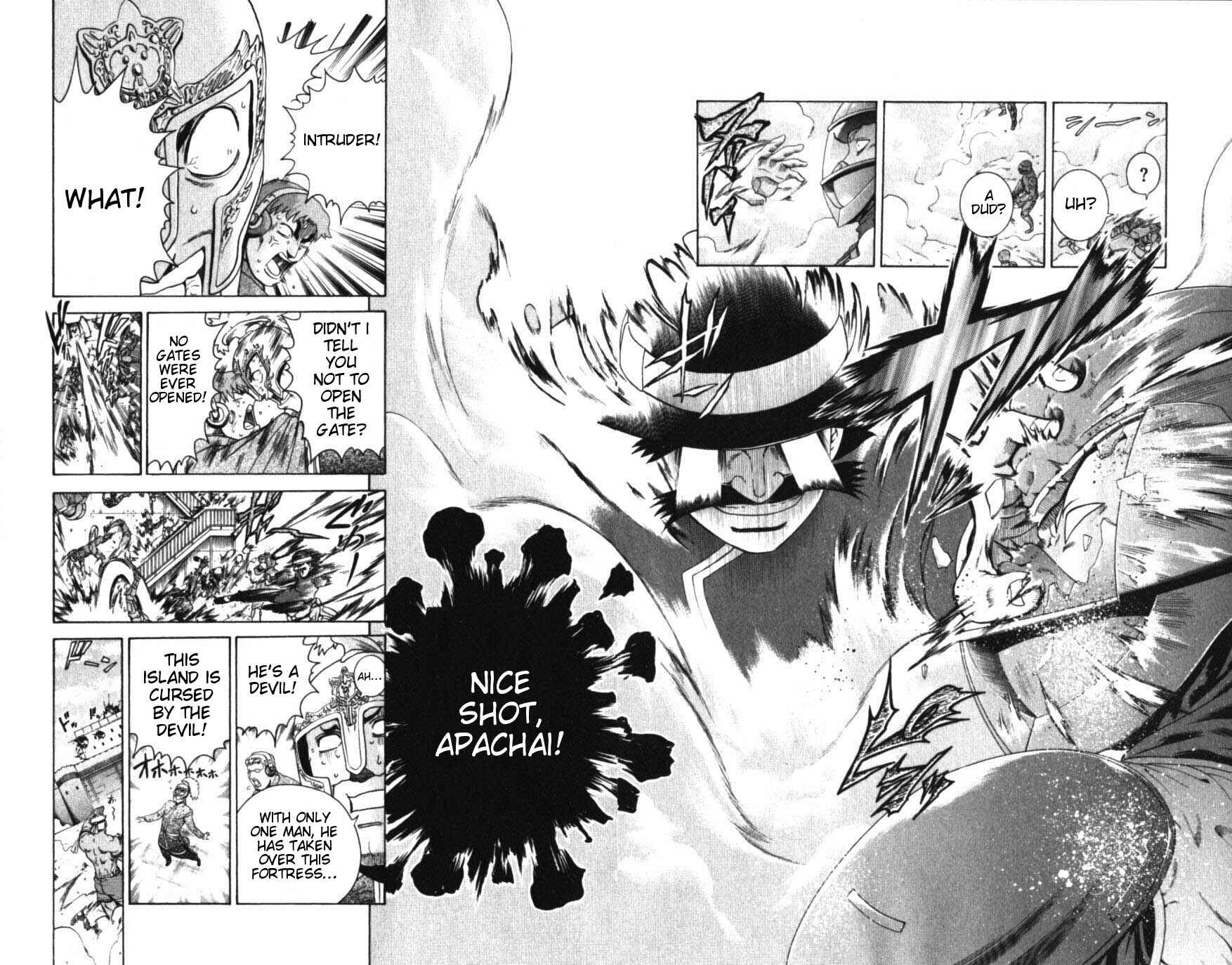 Page 12 Chapter 253 Shijou Saikyou no Deshi Kenichi