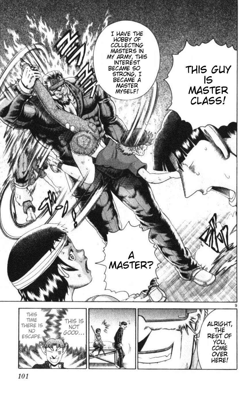 Page 9 Chapter 253 Shijou Saikyou no Deshi Kenichi