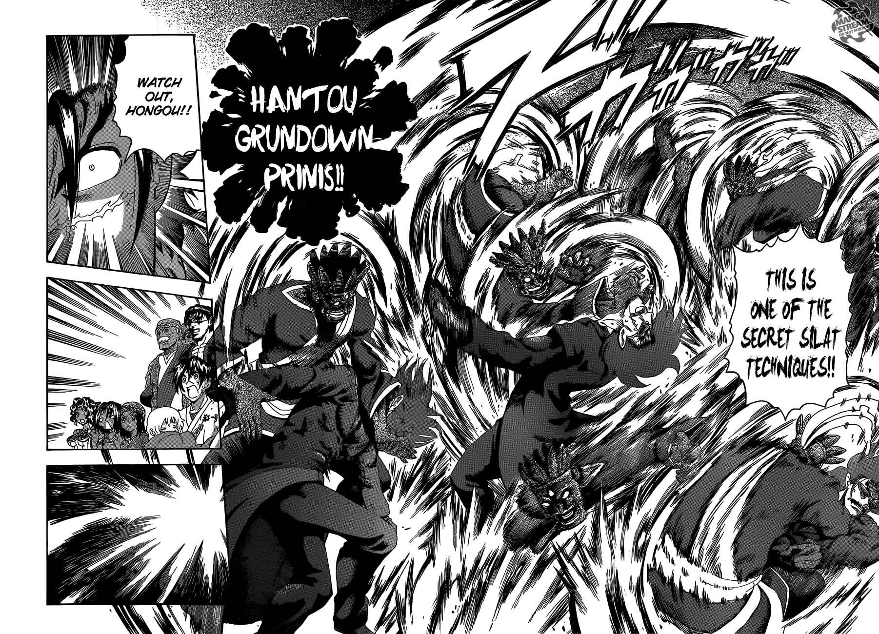 Page 12 Chapter 470 Shijou Saikyou no Deshi Kenichi