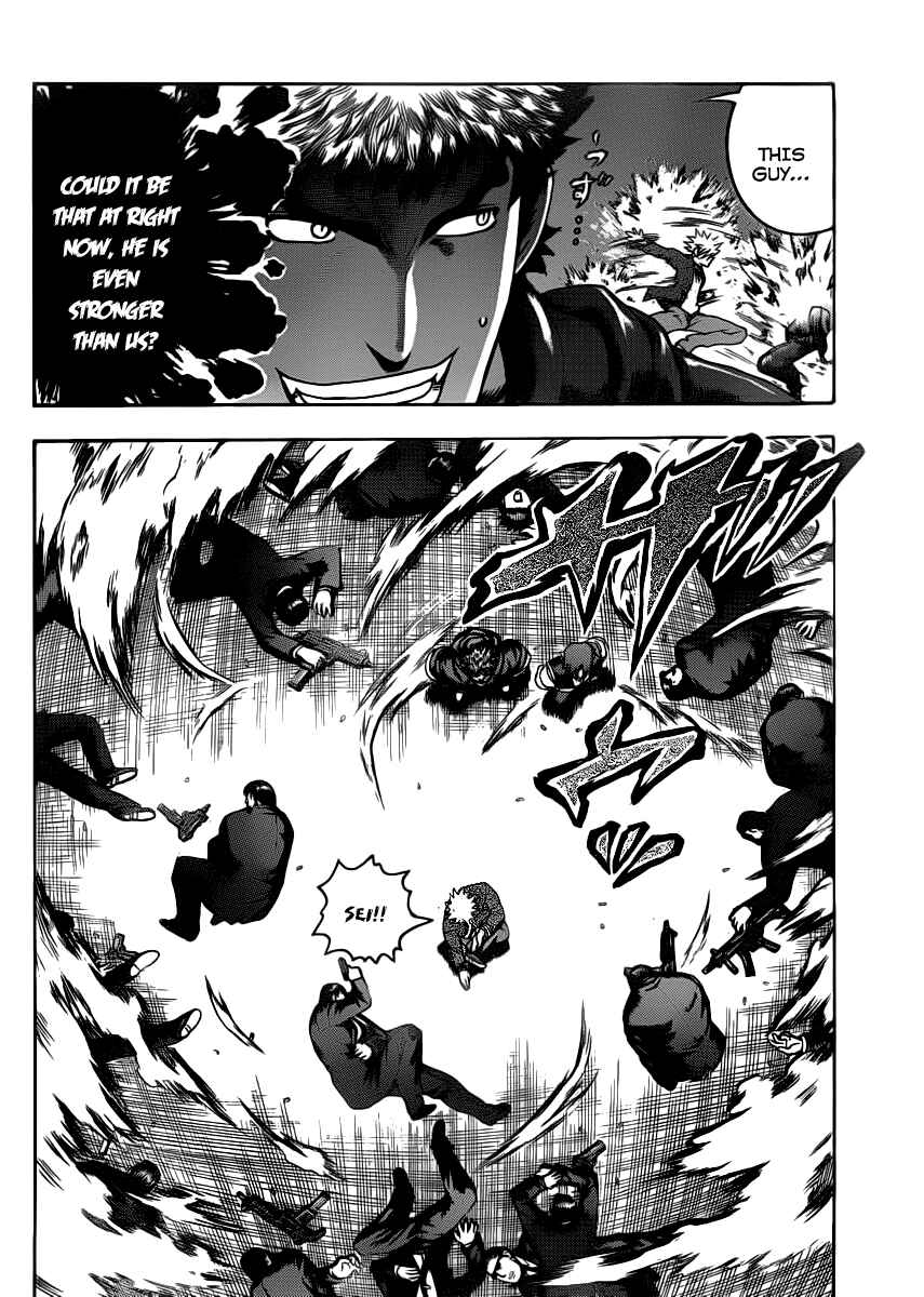 Page 10 Chapter 440 Shijou Saikyou no Deshi Kenichi