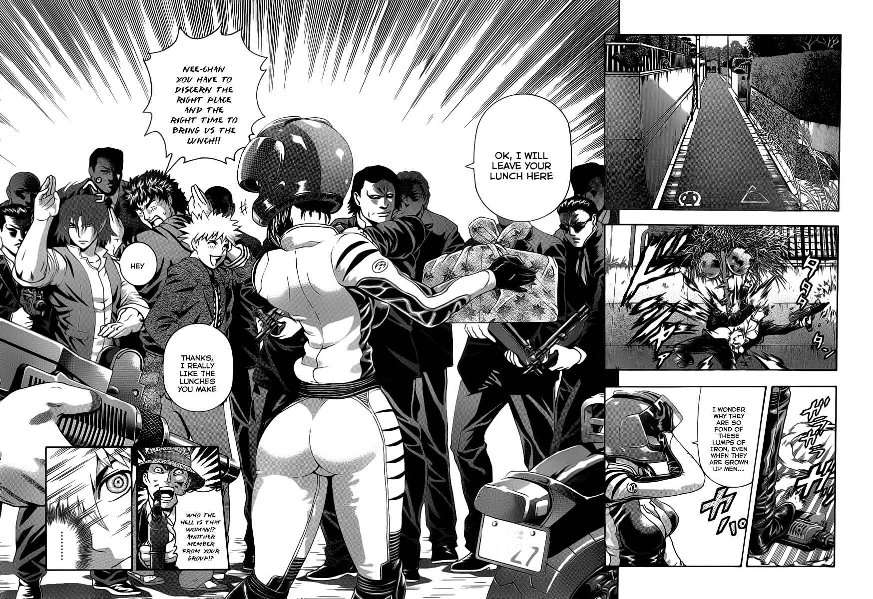 Page 6 Chapter 440 Shijou Saikyou no Deshi Kenichi