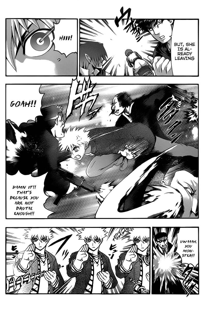 Page 8 Chapter 440 Shijou Saikyou no Deshi Kenichi