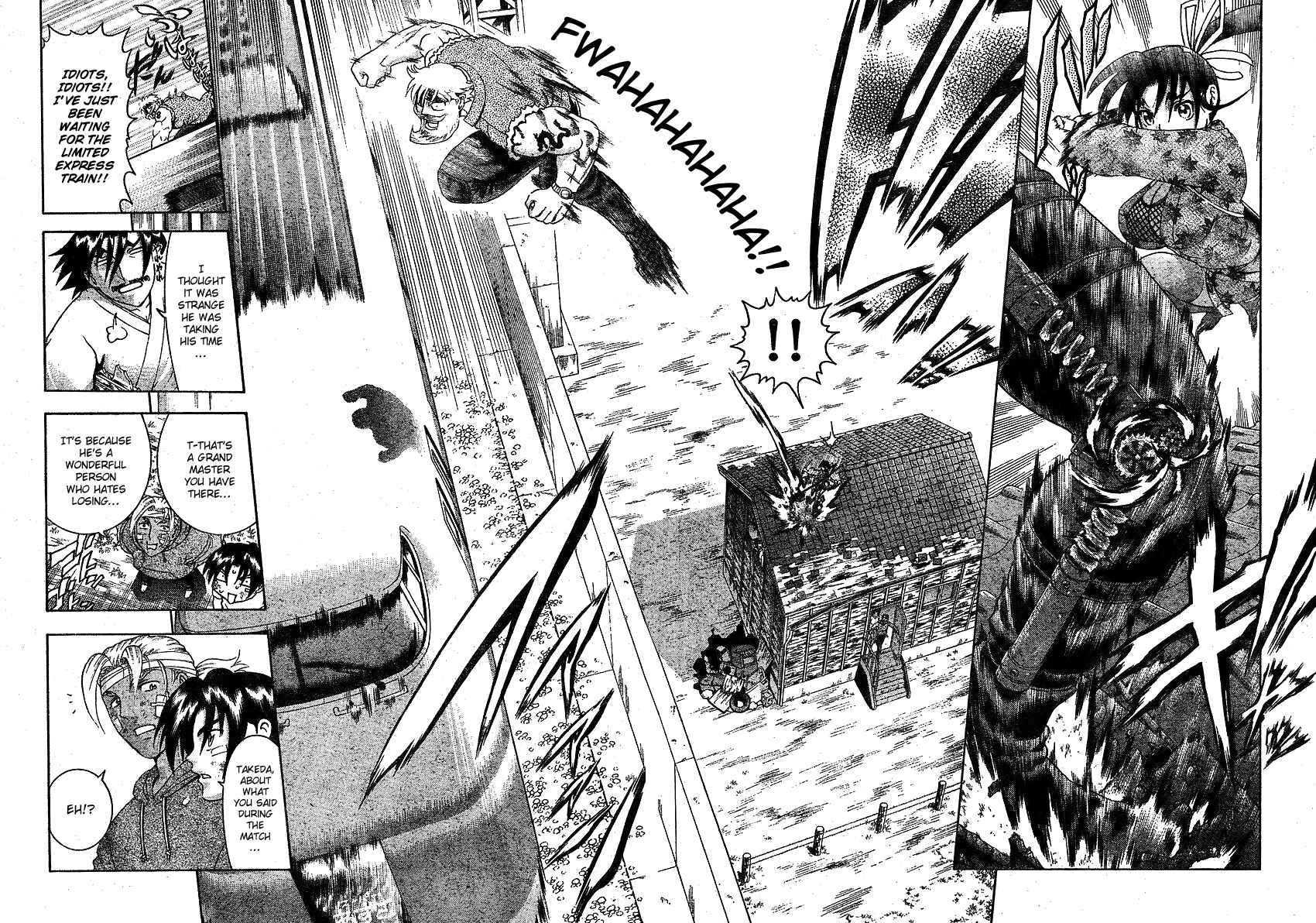 Page 11 Chapter 322 Shijou Saikyou no Deshi Kenichi