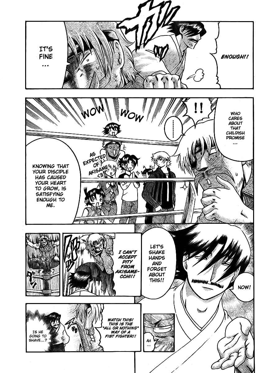 Page 8 Chapter 322 Shijou Saikyou no Deshi Kenichi