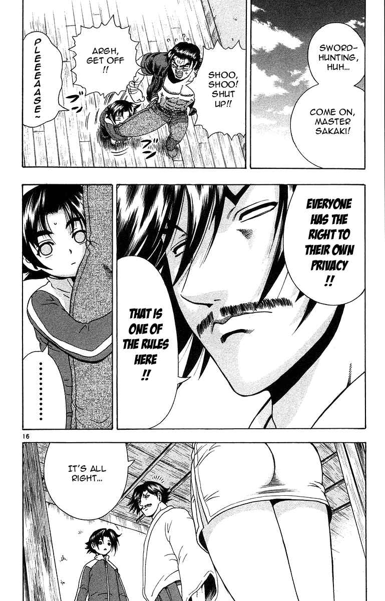 Page 16 Chapter 152 Shijou Saikyou no Deshi Kenichi