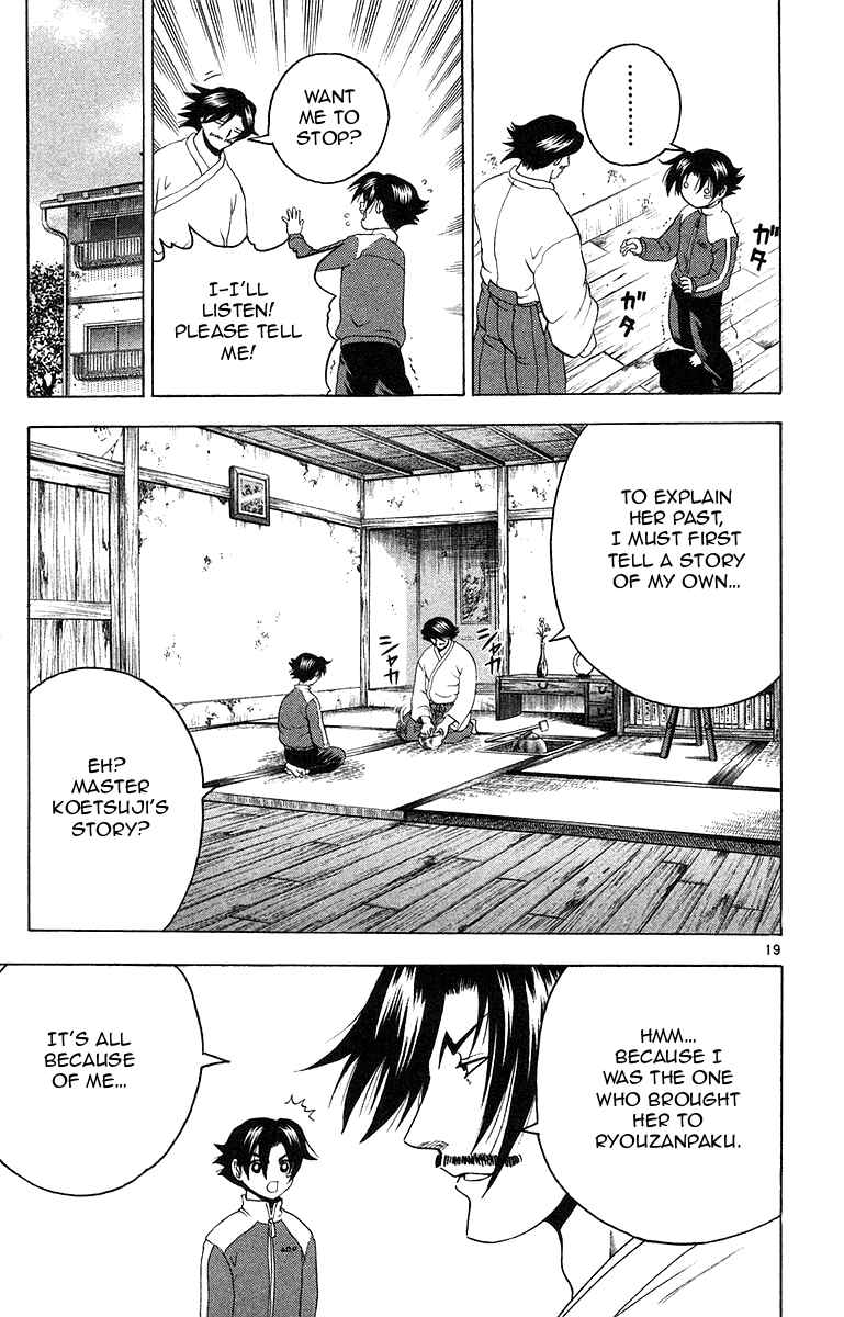 Page 19 Chapter 152 Shijou Saikyou no Deshi Kenichi