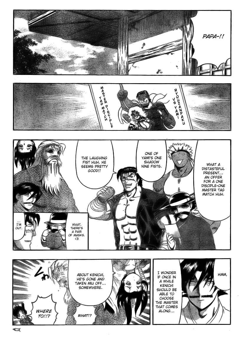 Page 10 Chapter 323 Shijou Saikyou no Deshi Kenichi